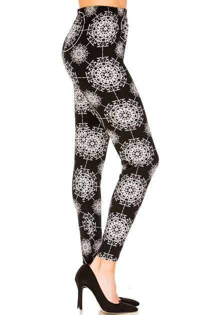 ARTINI ACCESSORIES, Abstract Floral Printed Leggings, F486