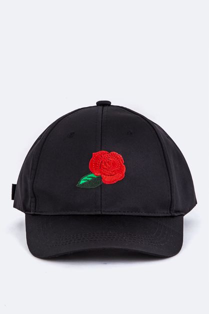 ARTINI ACCESSORIES, Rose Embroidery Fashion Cap, 99-HT373X002-MH012