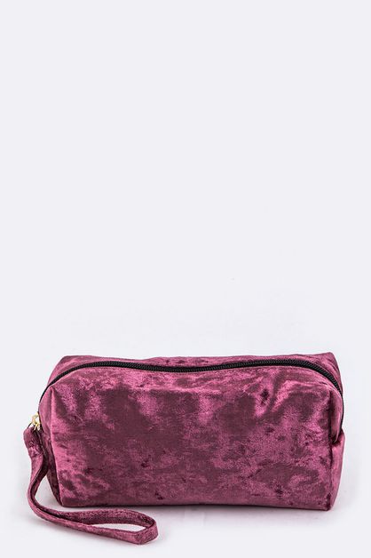 LA JEWELRY PLAZA, Velvet Pouch, 99-BG377X025-MO009