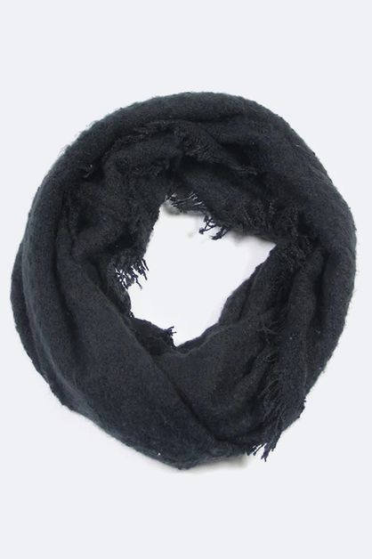 ARTINI ACCESSORIES, Fringed Infinity Scarf, 110-LOF5018-MA039