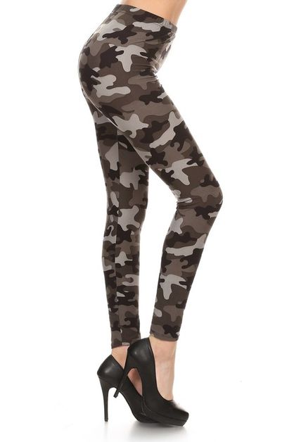 LEGGINGS DEPOT, LDR-R688_AM, LDR-R688_AM