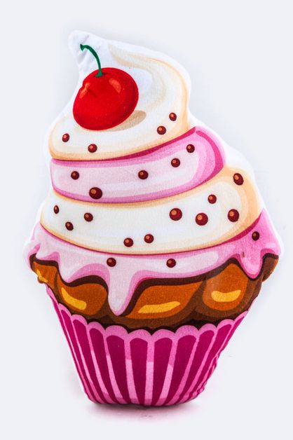 ARTINI ACCESSORIES, Mini Cupcake Cushion, 128-EMM1066-BQ5-6