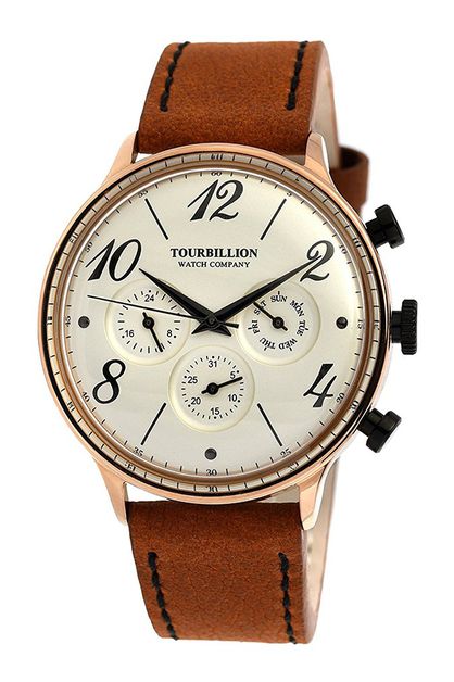 ARTINI ACCESSORIES, TOURBILLION WATCH COMPANY Leather, 08-TW1452D