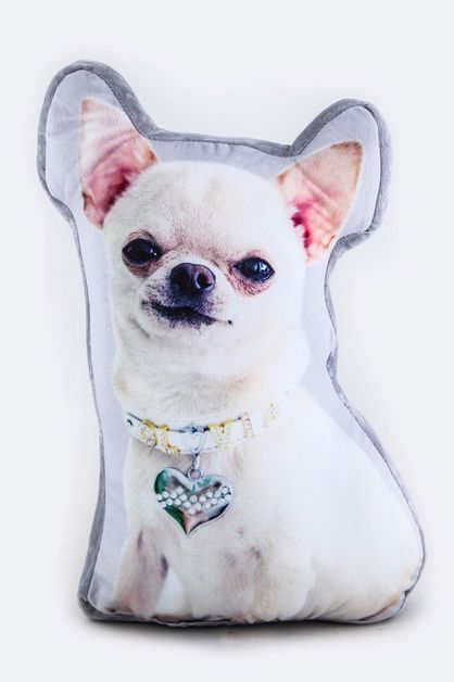 ARTINI ACCESSORIES, Chihuahua Print Cushion, 98-EMM1063-BP04