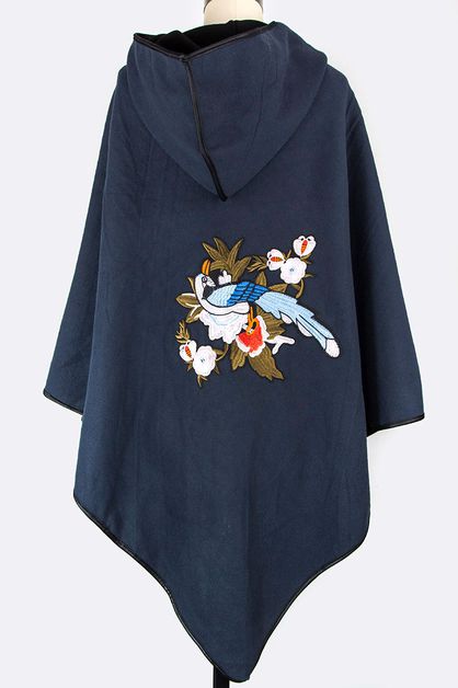 LA JEWELRY PLAZA, Royal Phonix Embroidered Fleeced, 103-M133-MA011