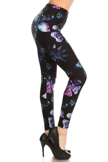 LEGGINGS DEPOT, LDR-R699, LDR-R699