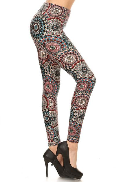 LEGGINGS DEPOT, LDR-R683, LDR-R683