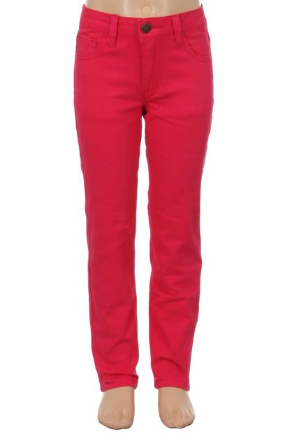BAGEL, NCSP-200 Girls Pants Khaki, NCSP-200FUCHSIA
