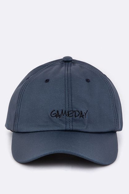 ARTINI ACCESSORIES, GAMEDAY Embroidery Cap, 82-CAP101-BP11
