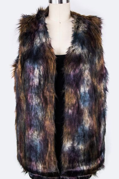 ARTINI ACCESSORIES, Fur Vest, 103-M13-MD010