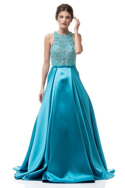 AG STUDIO, Long Evening Dress, RR6226