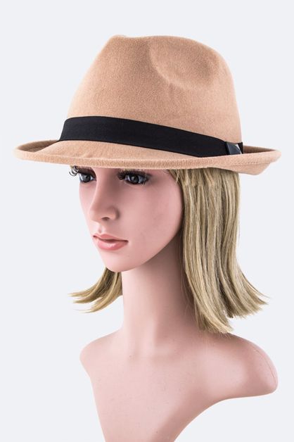 ARTINI ACCESSORIES, Crystal Band Felt Panama hat, 105-HT4783-MR-I