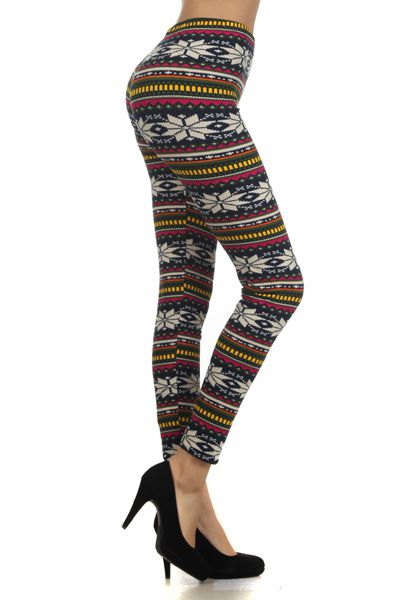 LEGGINGS DEPOT, LDR-N011_CM, LDR-N011_CM