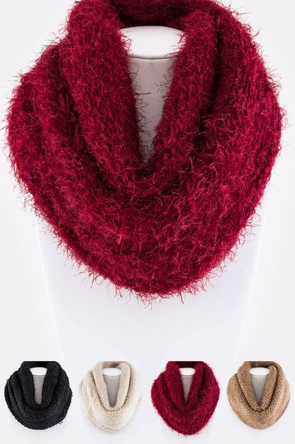 LA JEWELRY PLAZA, Infinity Scarf, 125-HN106