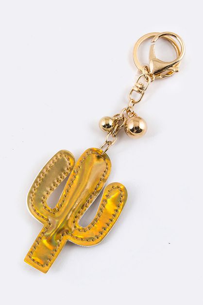 LA JEWELRY PLAZA, Cactus Key Charm, 99-KC380X082A-BF132