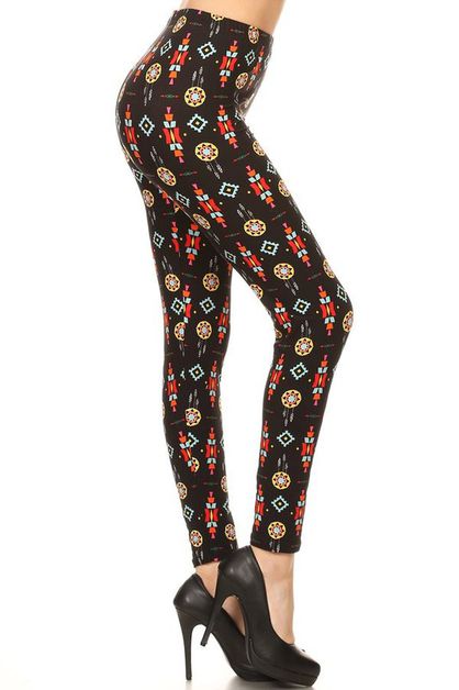LEGGINGS DEPOT, LDR-LN238, LDR-LN238
