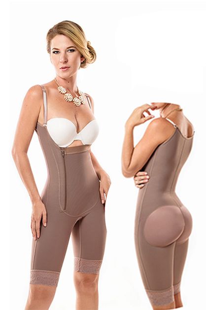 DONNA DI CAPRI, Full Body Shaper with Lateral Zipper, WF-20935