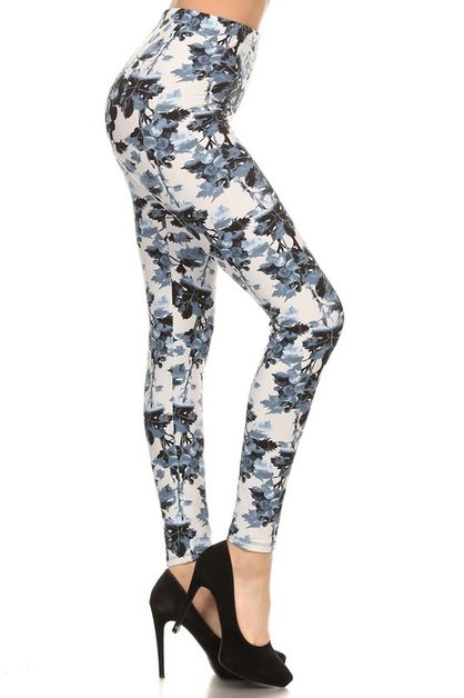 LEGGINGS DEPOT, LDR-R578, LDR-R578