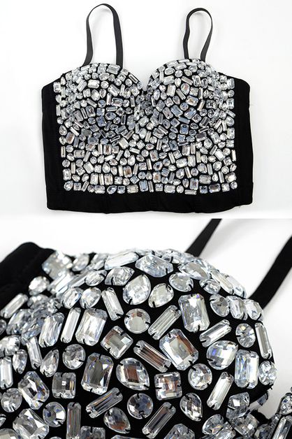 DONNA DI CAPRI, Studded Bustiers, L-3225
