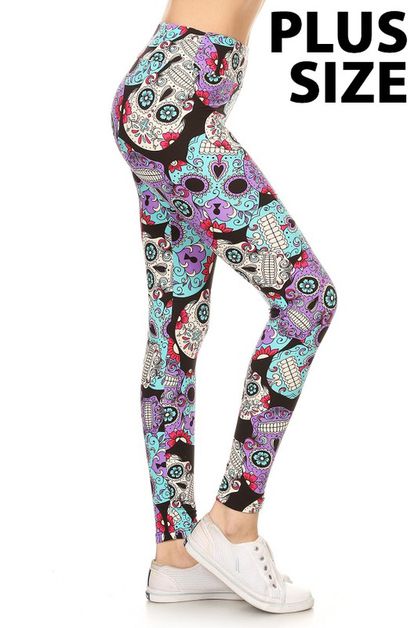 LEGGINGS DEPOT, LYX-R864_YOGA, LYX-R864_YOGA