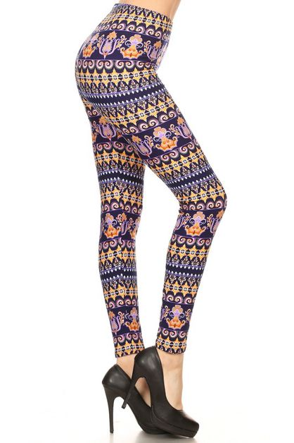 LEGGINGS DEPOT, LDR-LN258, LDR-LN258
