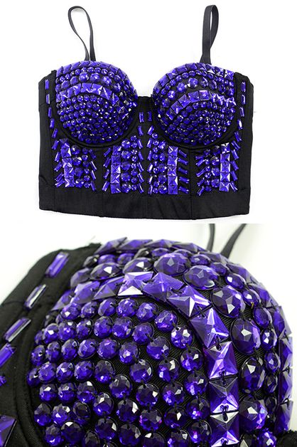 DONNA DI CAPRI, Studded Bustiers, L-3387