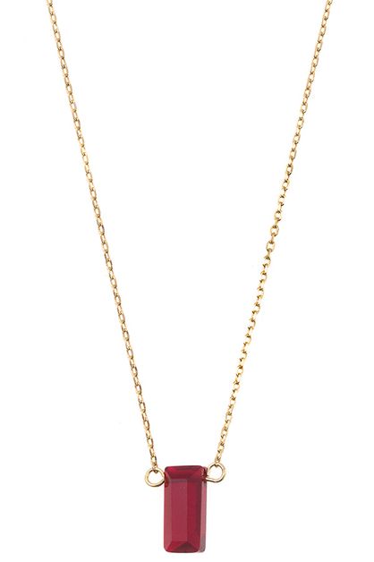 ANDREA BIJOUX, BIRTHSTONE PENDANT NECKLACE, A23-043-156515
