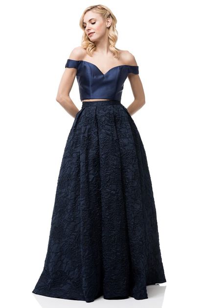 AG STUDIO, Off Shoulder Long Dress, CP6170