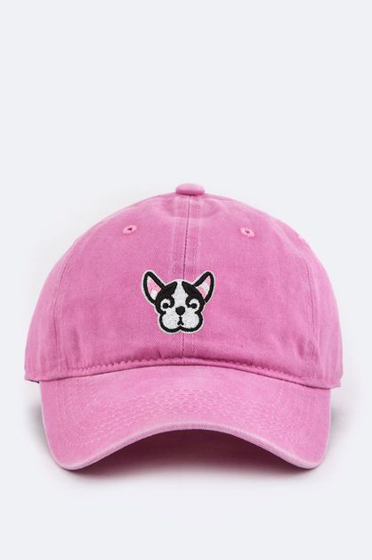 LA JEWELRY PLAZA, Todler Washed Cotton French Bulldog , 128-EMC6461-MW