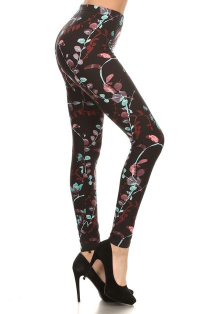 LEGGINGS DEPOT, LDR-R580, LDR-R580