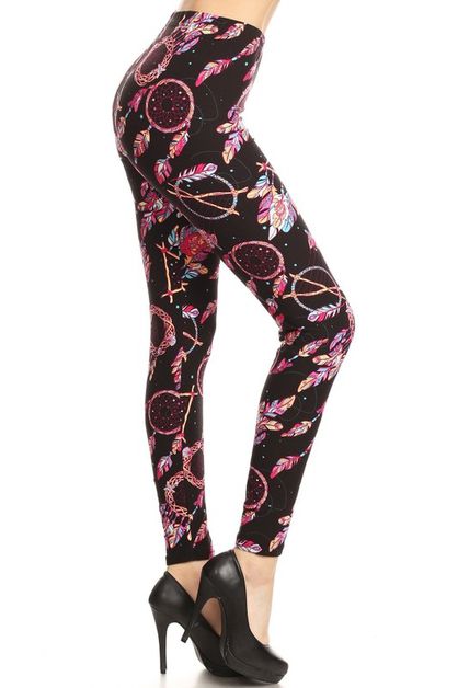 LEGGINGS DEPOT, LDR-R894G, LDR-R894G