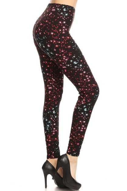 LEGGINGS DEPOT, LDR-R895G, LDR-R895G