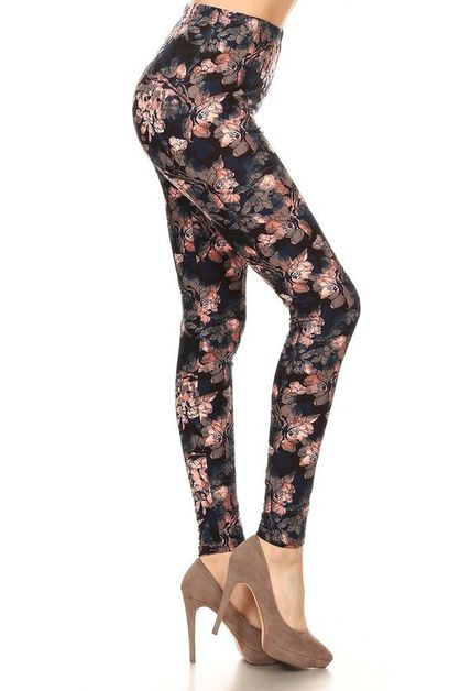 LEGGINGS DEPOT, LDR-R872, LDR-R872