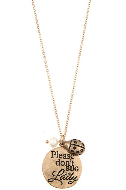 ANDREA BIJOUX, PLEASE DONT BUG THE LADY ETCHED PEN, A04-042-158960