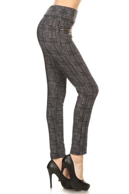 LEGGINGS DEPOT, P1533-039-FUR, P1533-039-FUR