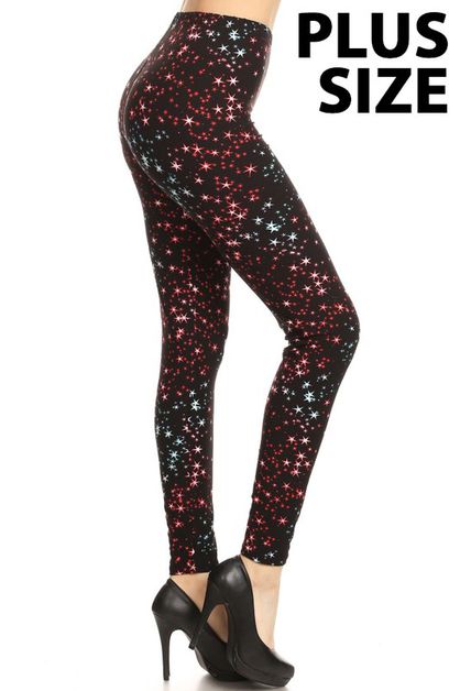 LEGGINGS DEPOT, LDX-R895G, LDX-R895G