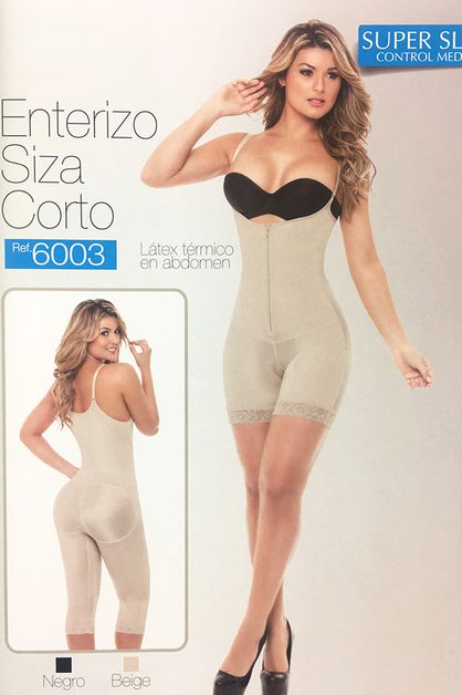 DONNA DI CAPRI, Mid Thigh Body Shaper, BM-6003
