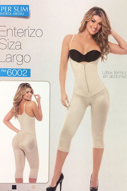 DONNA DI CAPRI, Mid-Calf Length Body Shaper, BM-6002