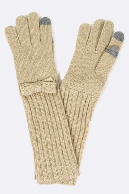 ARTINI ACCESSORIES, Extra Long Fold Over I TOUCH Gloves, 110-LOG056-MP026