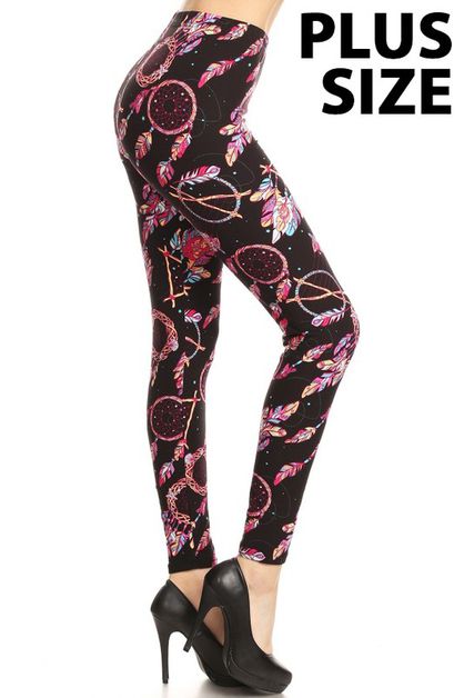 LEGGINGS DEPOT, LDX-R894G, LDX-R894G