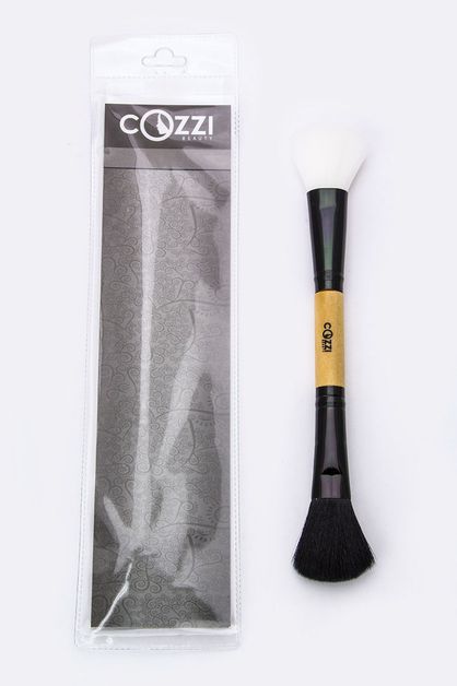ARTINI ACCESSORIES, Duo Head Makeup Brush, 67-BR0016-BL094