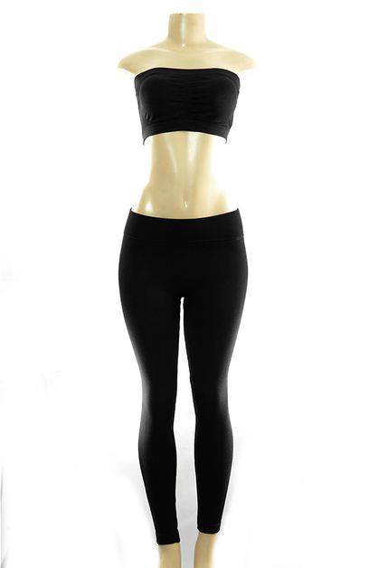 DONNA DI CAPRI, Lined Winter Leggings, SS-BT9000