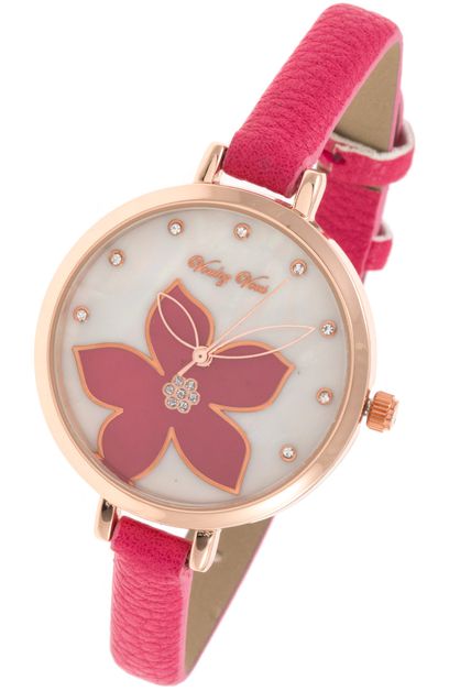 ANDREA BIJOUX, Faux Leather Flower Stud Template Wa, C02-137-156129