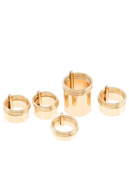 ANDREA BIJOUX, METAL RING SET , C01-121-117176