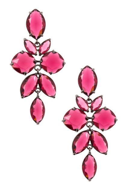 ANDREA BIJOUX, FACETED DROP CRYSTAL GLASS HIGH END, B01-146-158568