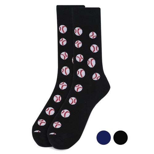 SELINI NY, Mens Baseball Novelty Socks, NVS1734