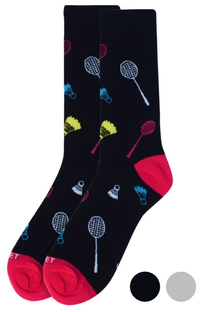 SELINI NY, Mens Badminton Premium Socks, NVPS2011