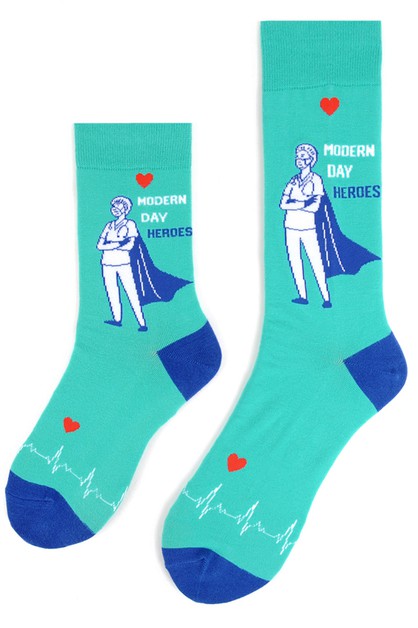 SELINI NY, Health Care Heroes - Premium Socks, NVSX2008-TL-2