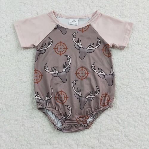 Yawoo Garments, western baby boy romper, SR0131
