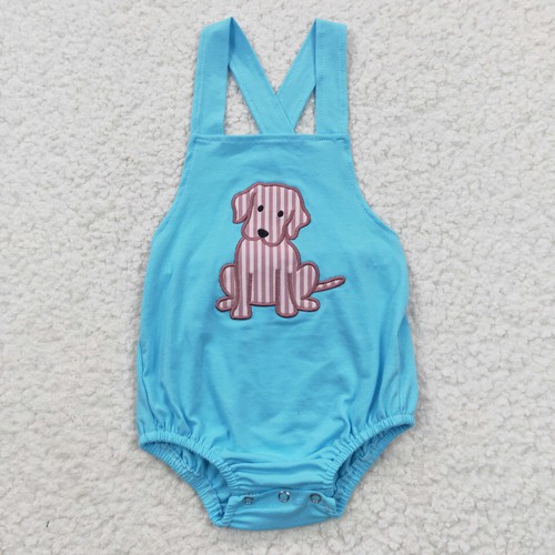 Yawoo Garments, infant dog boy romper, SR0311